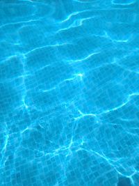 Full frame shot of swimming pool