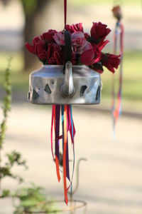 Close-up of red flowers