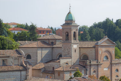 Historic building against sky