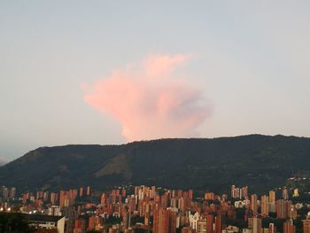 Cityscape against sky