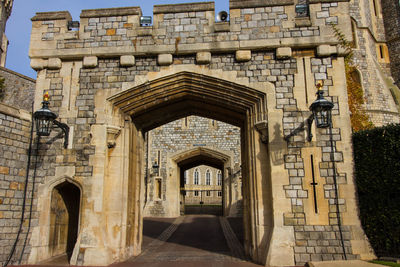 Gate at windsor castle