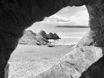 Three cliffs bay 