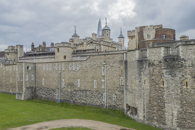 The tower of london