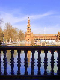 View of building against sky