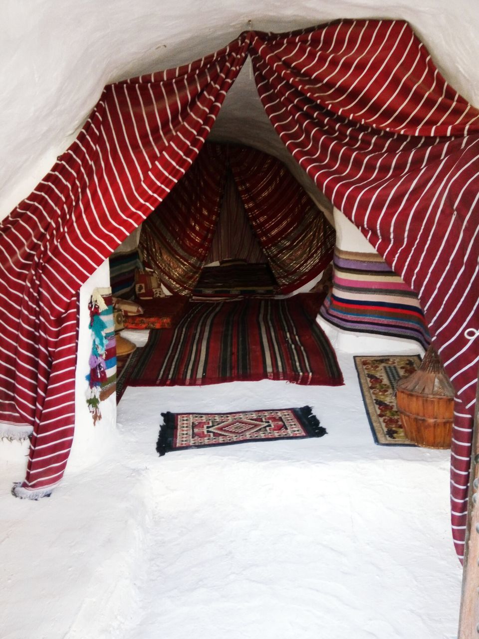 religion, spirituality, place of worship, hanging, red, architecture, low angle view, built structure, tradition, cultures, indoors, decoration, building exterior, design, church, temple - building, ornate, textile