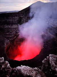 Masaya volcano, nicaragua 