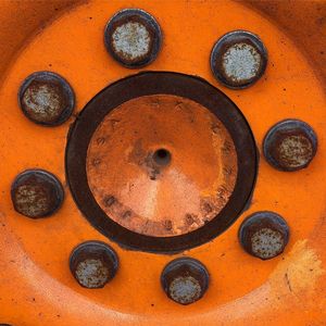 Full frame shot of rusty metal