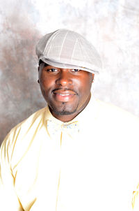 Portrait of a man wearing hat