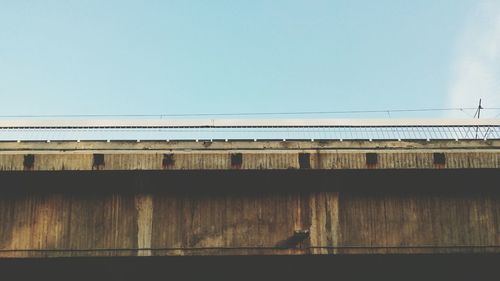 Low angle view of built structure