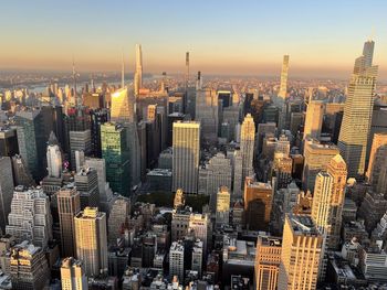 Aerial view of cityscape