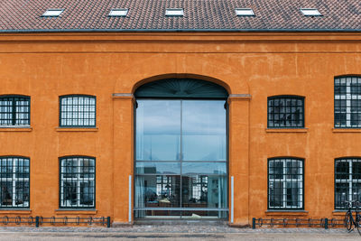 Low angle view of building