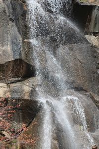 Water splashing in water