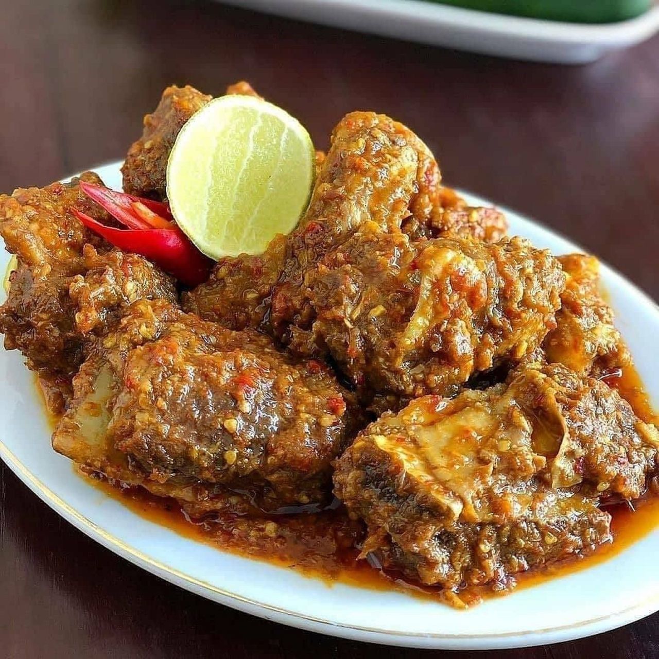 CLOSE-UP OF MEAL SERVED IN PLATE