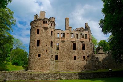 Huntly castle