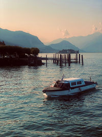 North italy, summer afternoon 