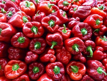 Full frame shot of tomatoes for sale
