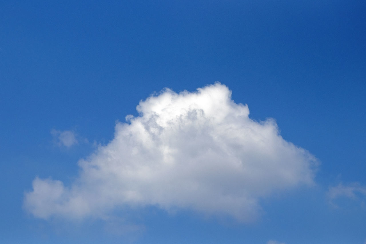 LOW ANGLE VIEW OF CLOUDY SKY