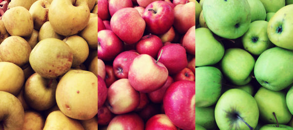 Full frame shot of market stall