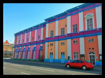 Buildings in city