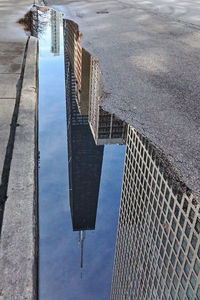 Skyscrapers in city