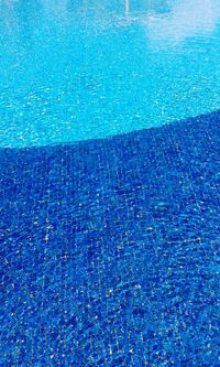 Full frame shot of swimming pool