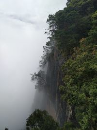 Scenic view against sky