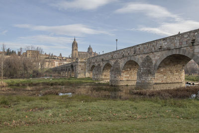 View of bridge against sky