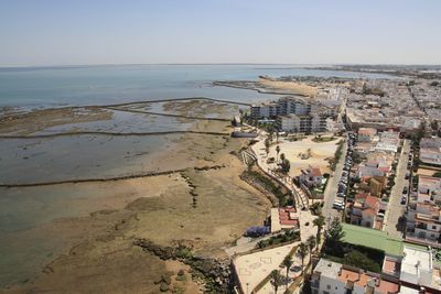 View of sea against sky