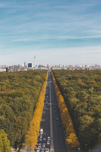 Panoramic view berlín 