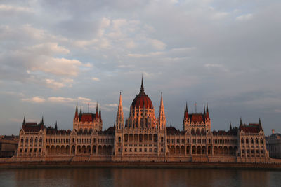 Hungarian parliament, budapest