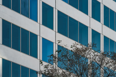 Low angle view of modern building