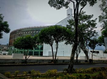 View of buildings against the sky