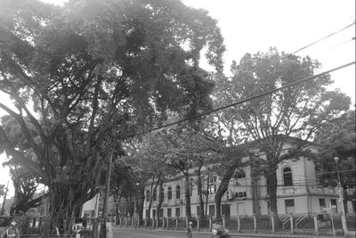 Low angle view of built structure