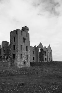 Old building against the sky