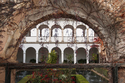Exterior of old building