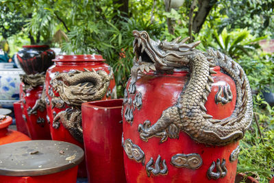 Close-up of decoration
