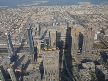 Aerial view of a city