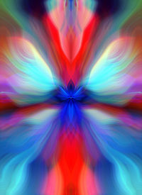 Full frame shot of multi colored abstract background