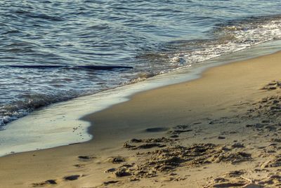 Scenic view of beach