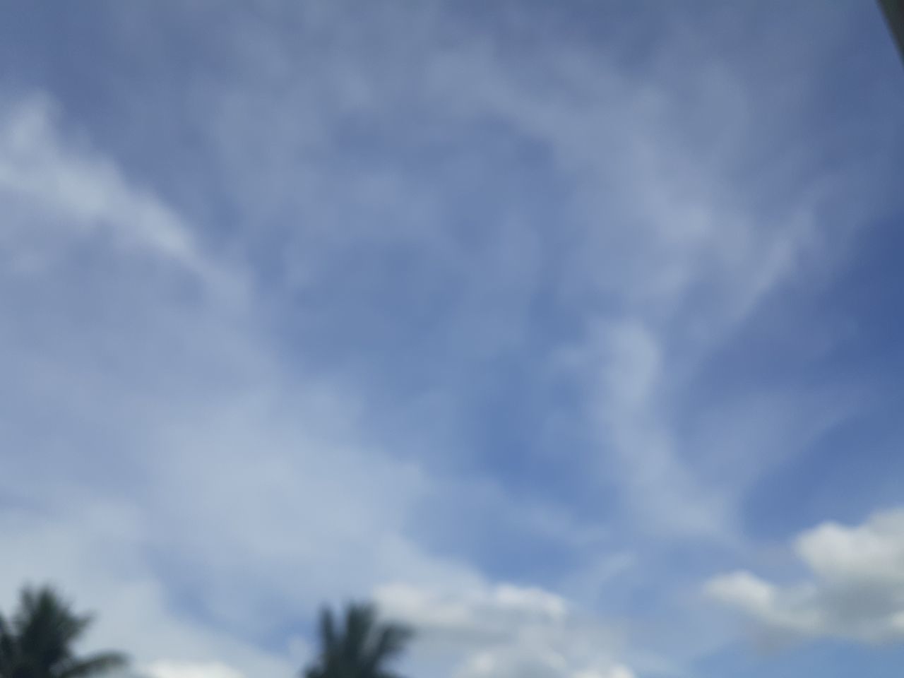 LOW ANGLE VIEW OF CLOUDS IN BLUE SKY