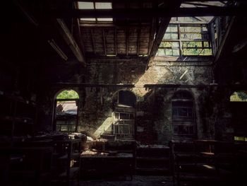 View of built structure