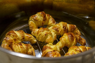Close-up of food in container