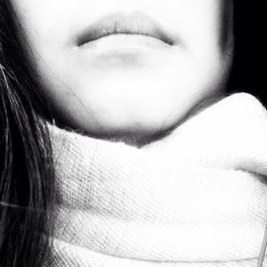 Close-up of young woman