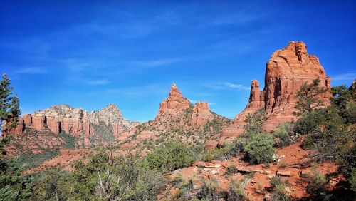 Red rocks in sedona 