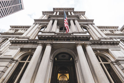 Low angle view of building