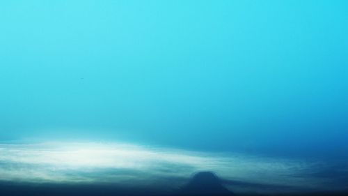 Low angle view of clouds in sky