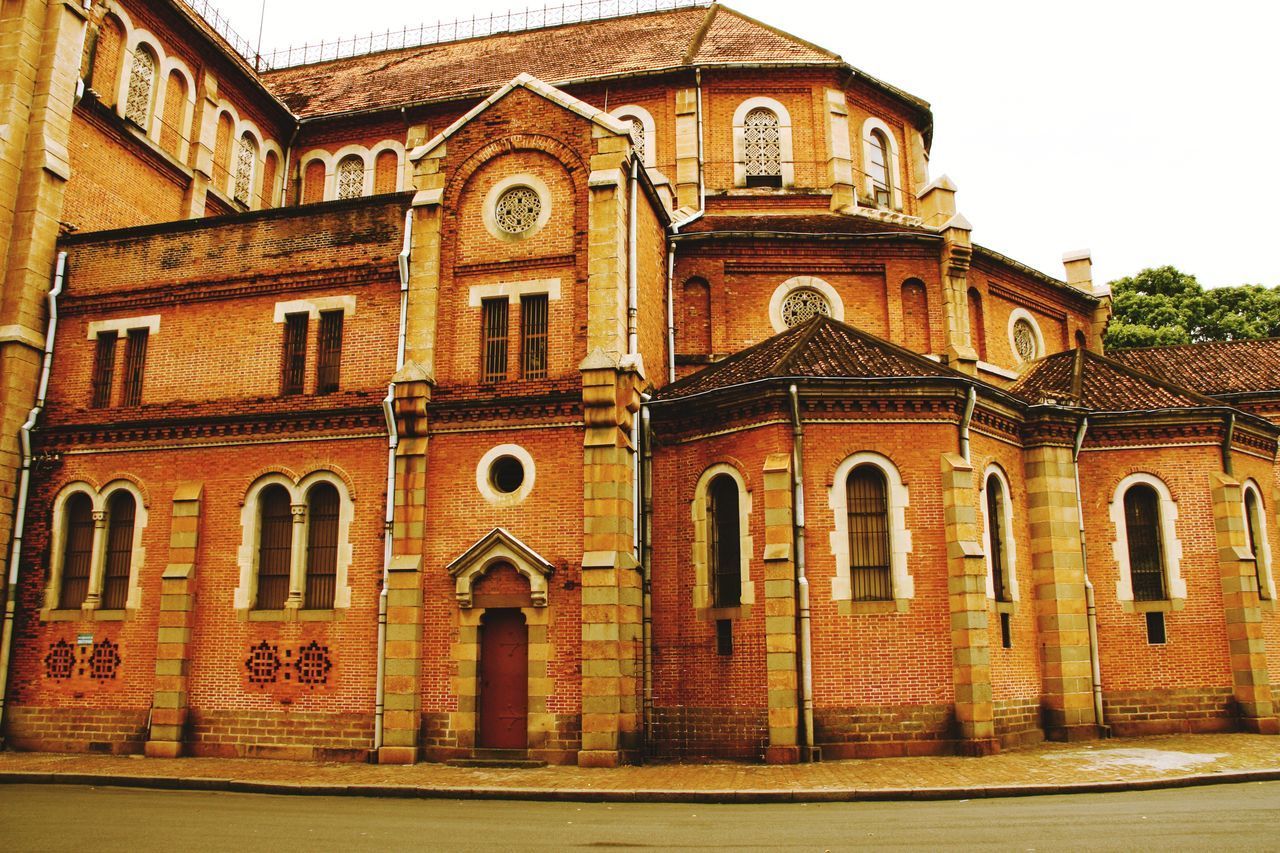 FACADE OF A BUILDING