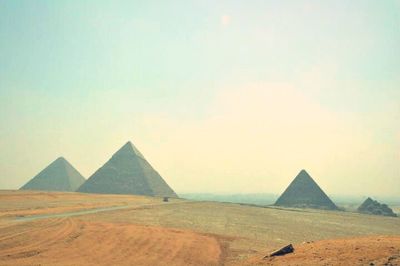 View of built structures against the sky