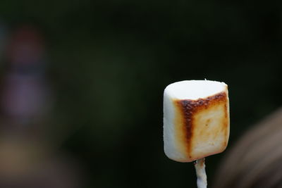 Close-up of ice cream