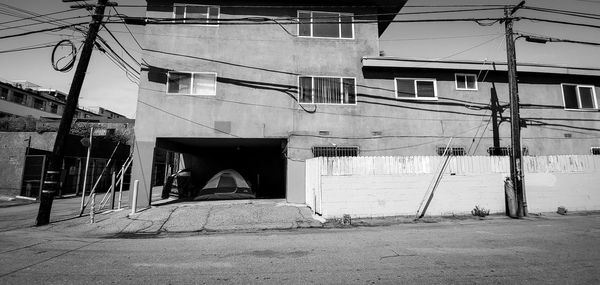 Street amidst buildings in city